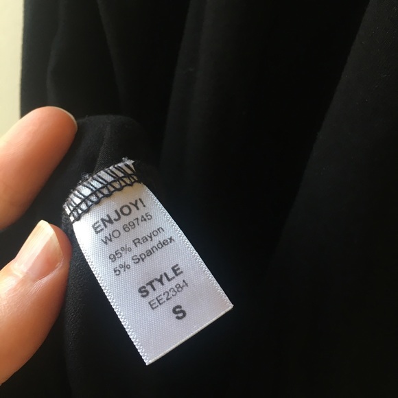 LAST CHANCE evereve x michael stars strappy black top - Picture 8 of 9